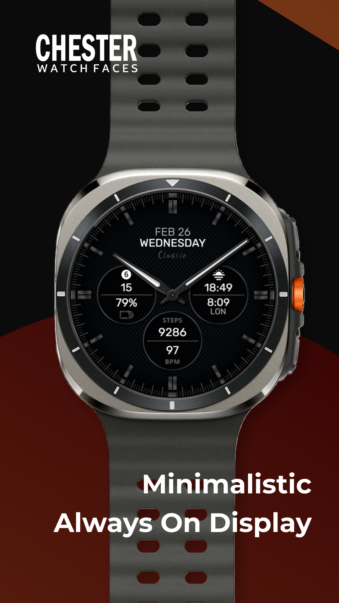 Chester Classic Minimalism