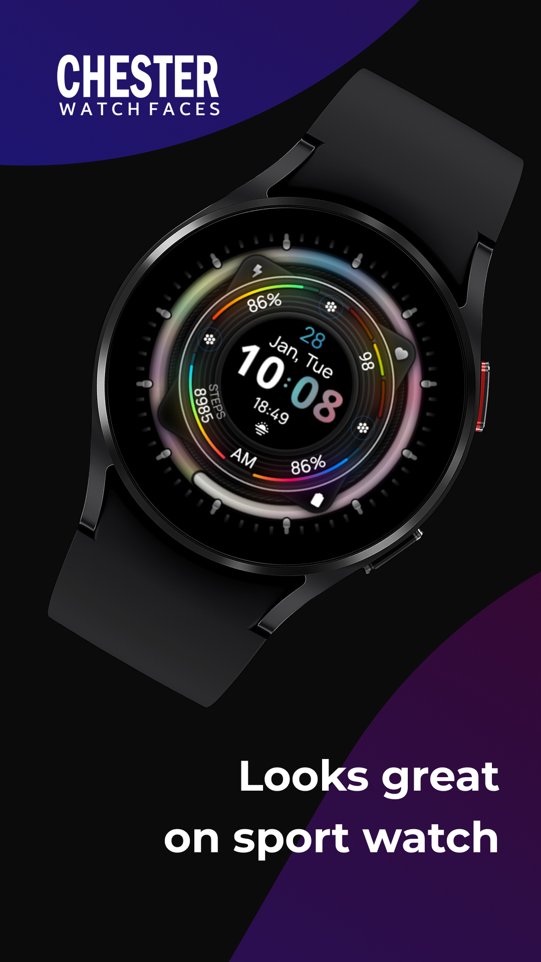 Chester Color Animation