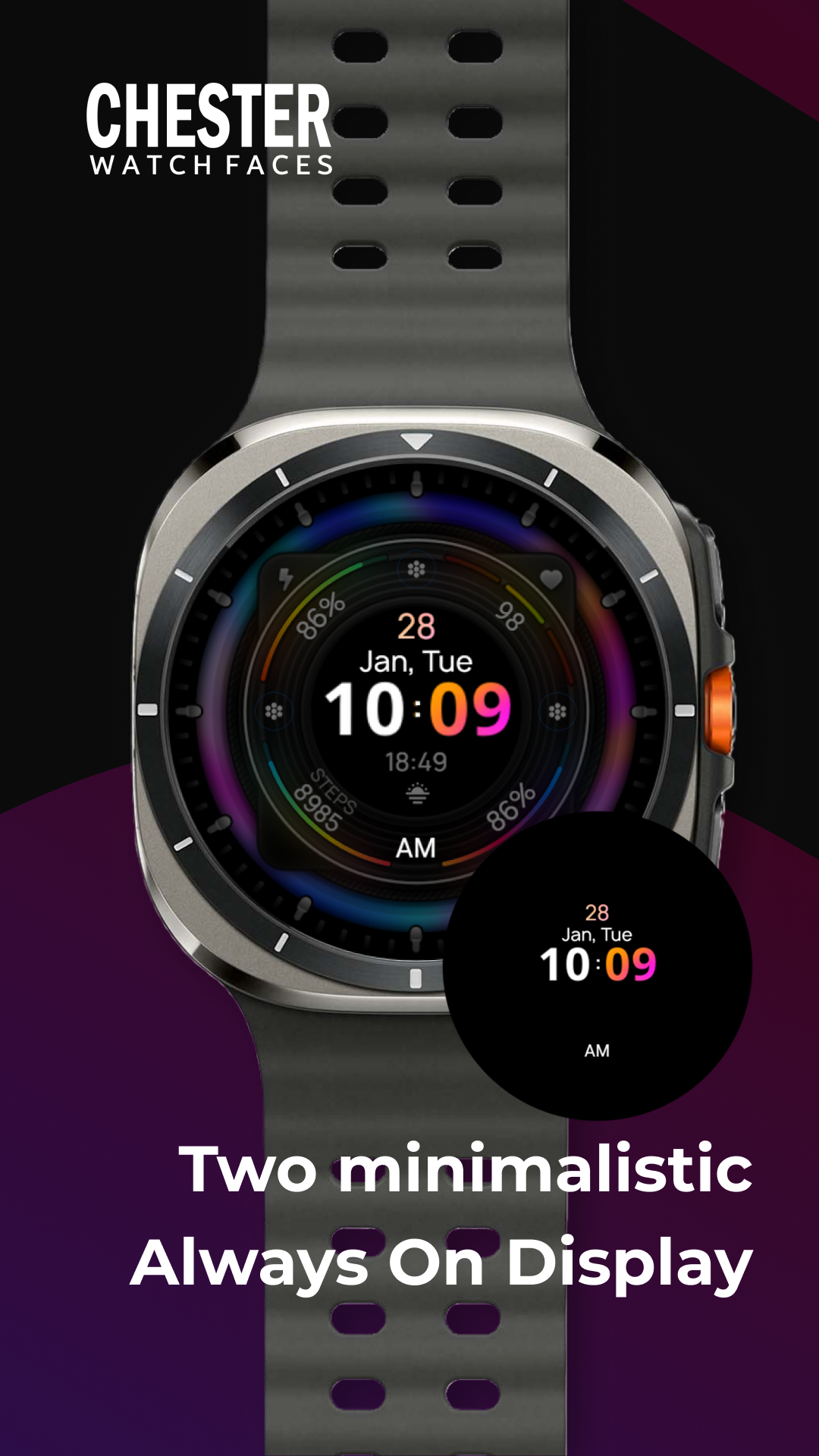 Chester Color Animation