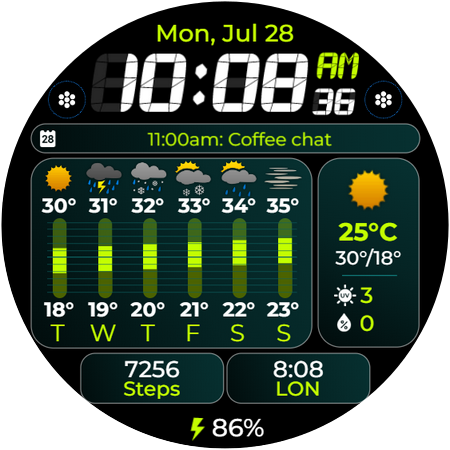 Chester Weather info