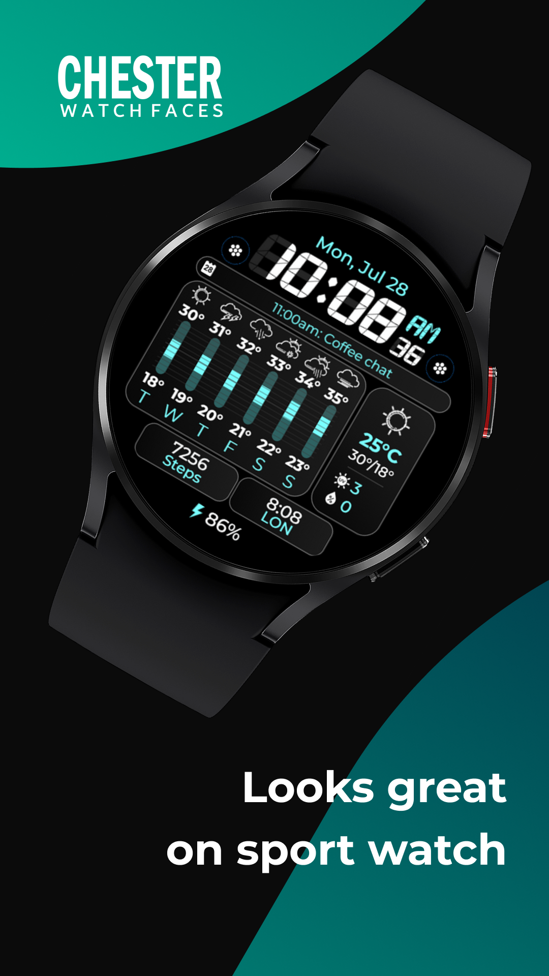 Chester Weather info