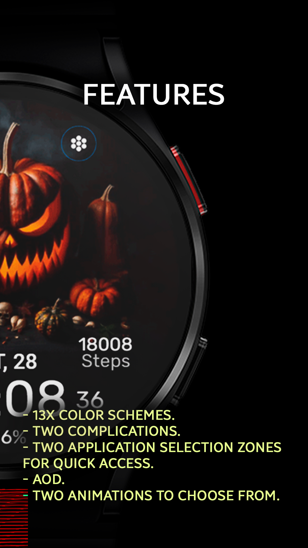 Chester Spooky Pumpkin